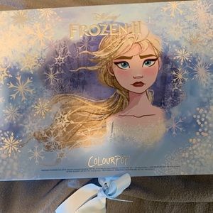 Colourpop Disney Frozen Elsa Set